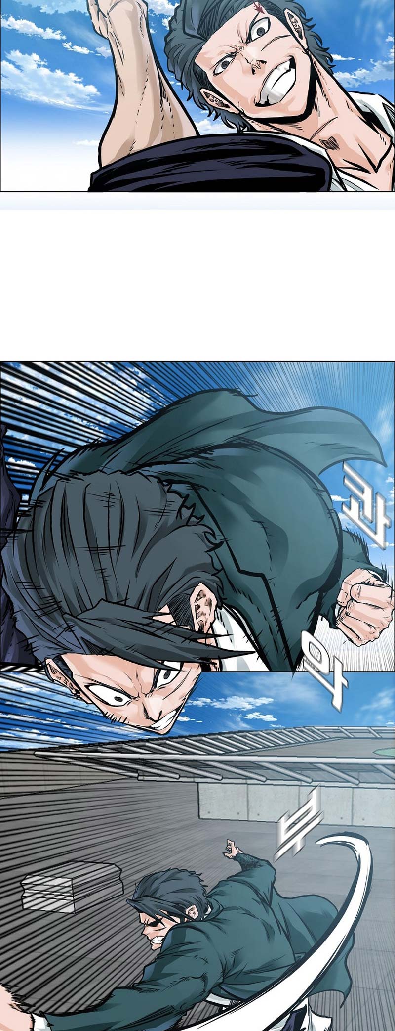 Boss in School Chapter 225 Bahasa Indonesia