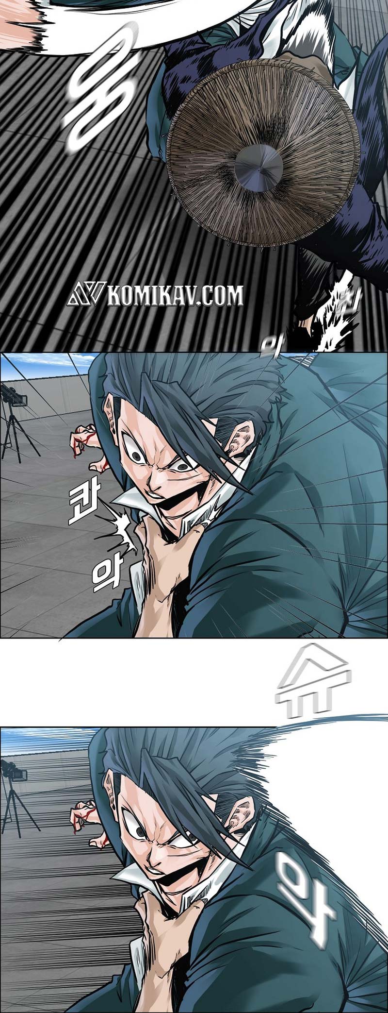 Boss in School Chapter 225 Bahasa Indonesia