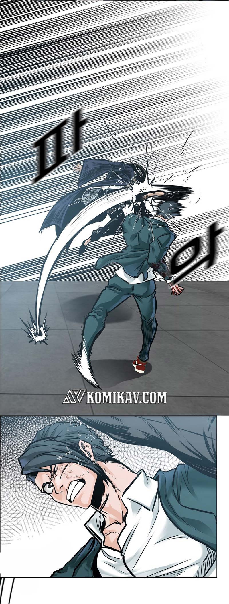 Boss in School Chapter 225 Bahasa Indonesia