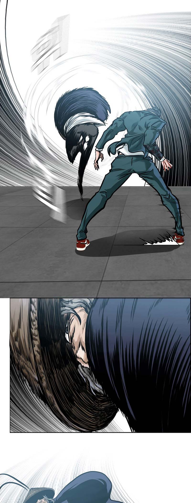 Boss in School Chapter 225 Bahasa Indonesia