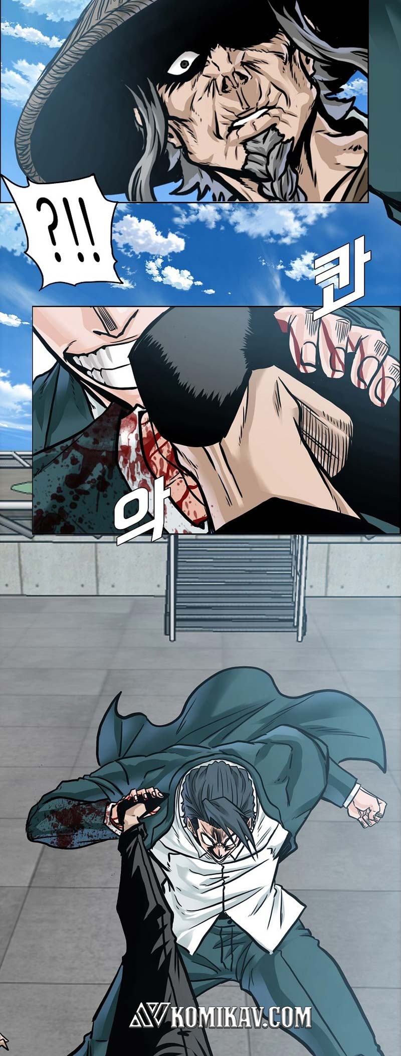 Boss in School Chapter 225 Bahasa Indonesia