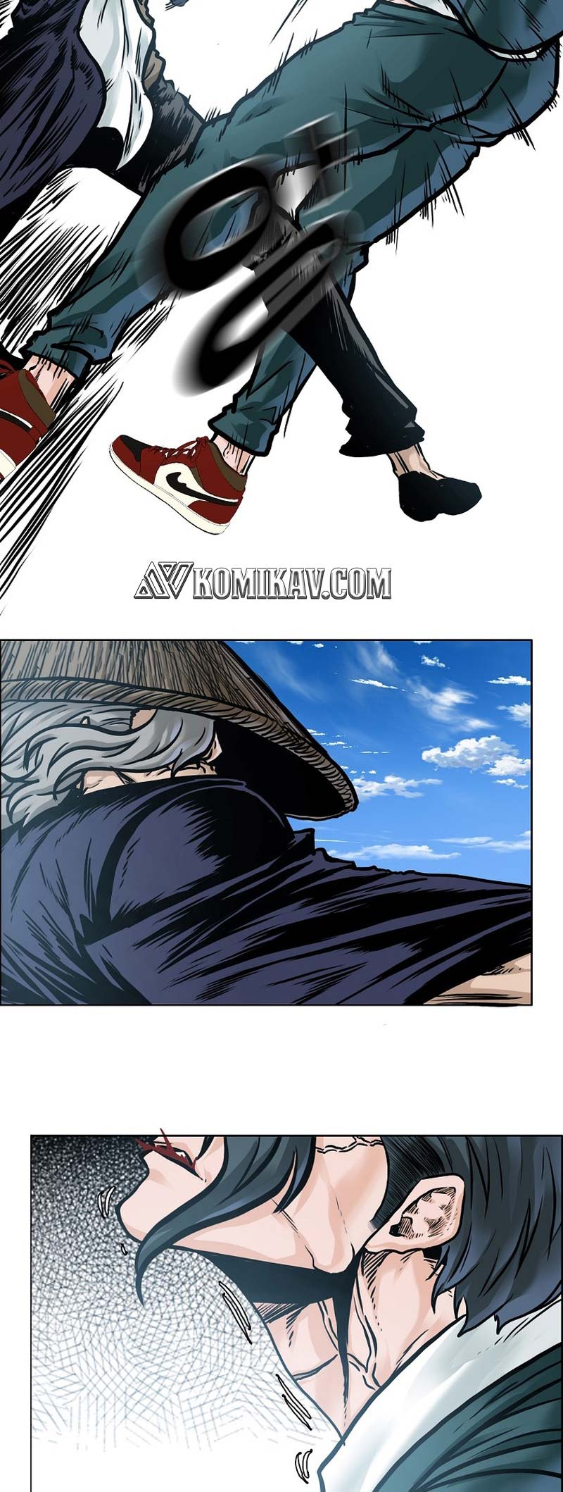 Boss in School Chapter 225 Bahasa Indonesia