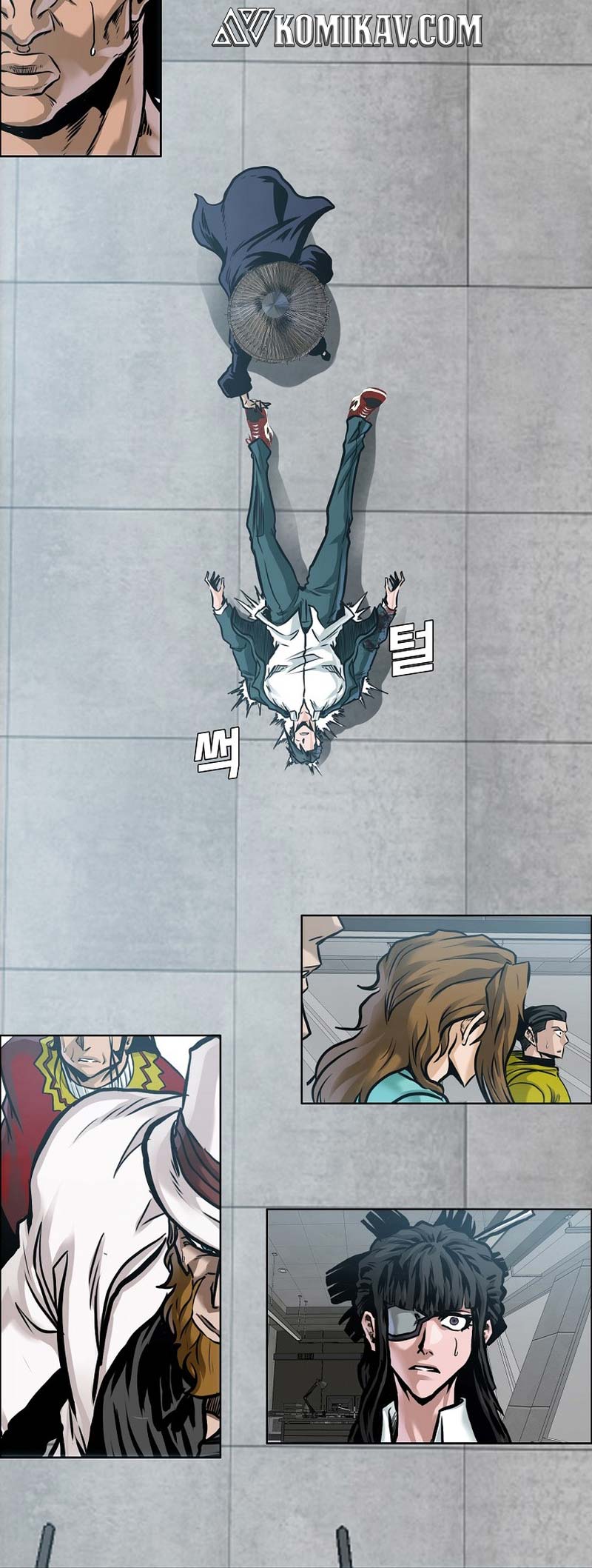 Boss in School Chapter 225 Bahasa Indonesia