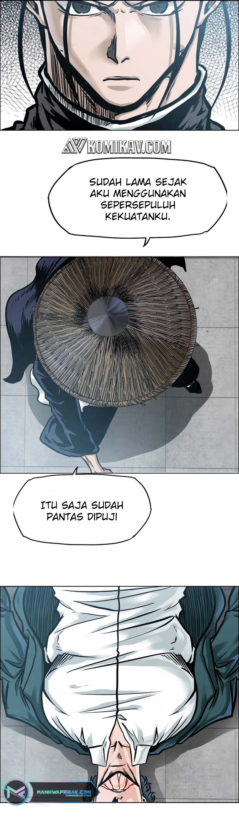 Boss in School Chapter 225 Bahasa Indonesia