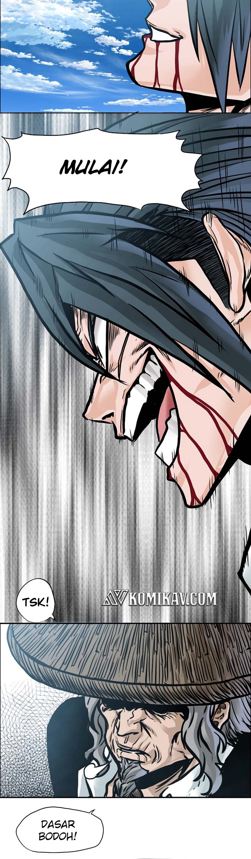 Boss in School Chapter 225 Bahasa Indonesia