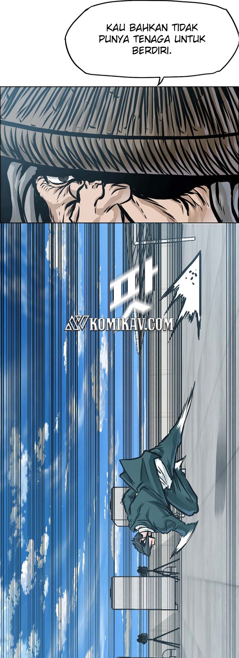 Boss in School Chapter 225 Bahasa Indonesia