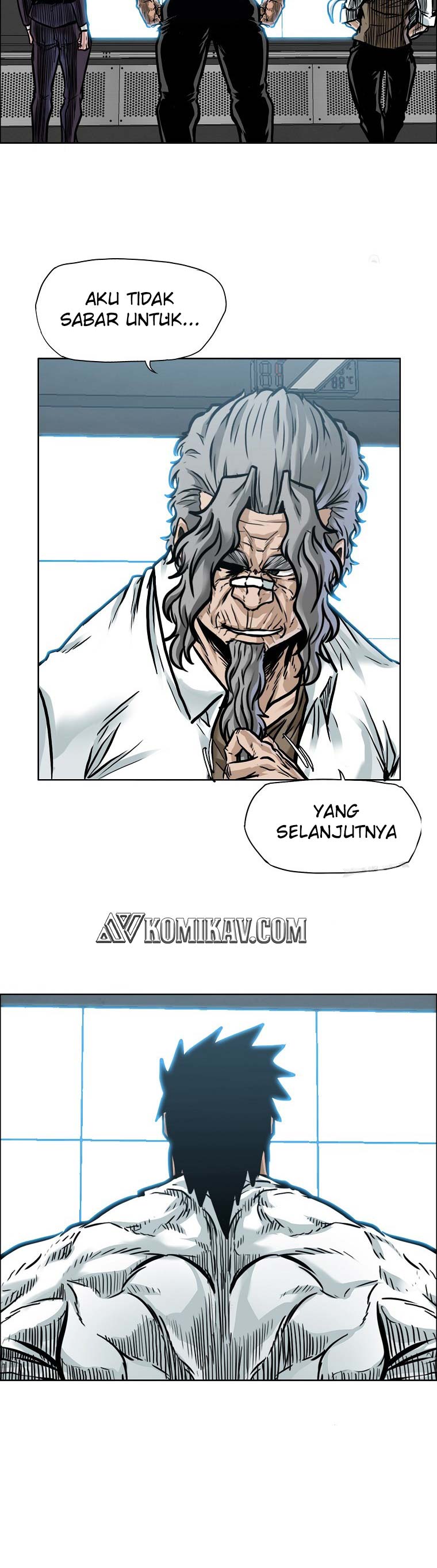 Boss in School Chapter 232 Bahasa Indonesia