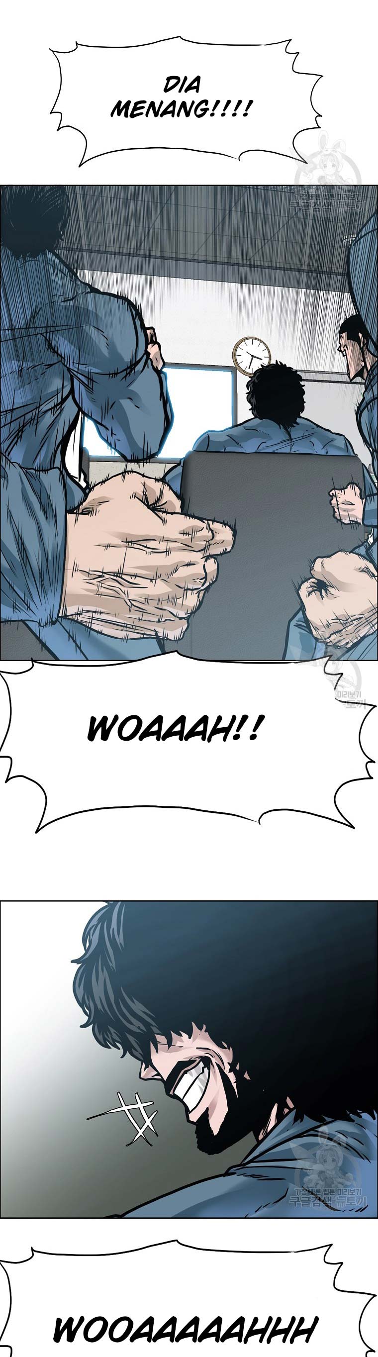 Boss in School Chapter 232 Bahasa Indonesia