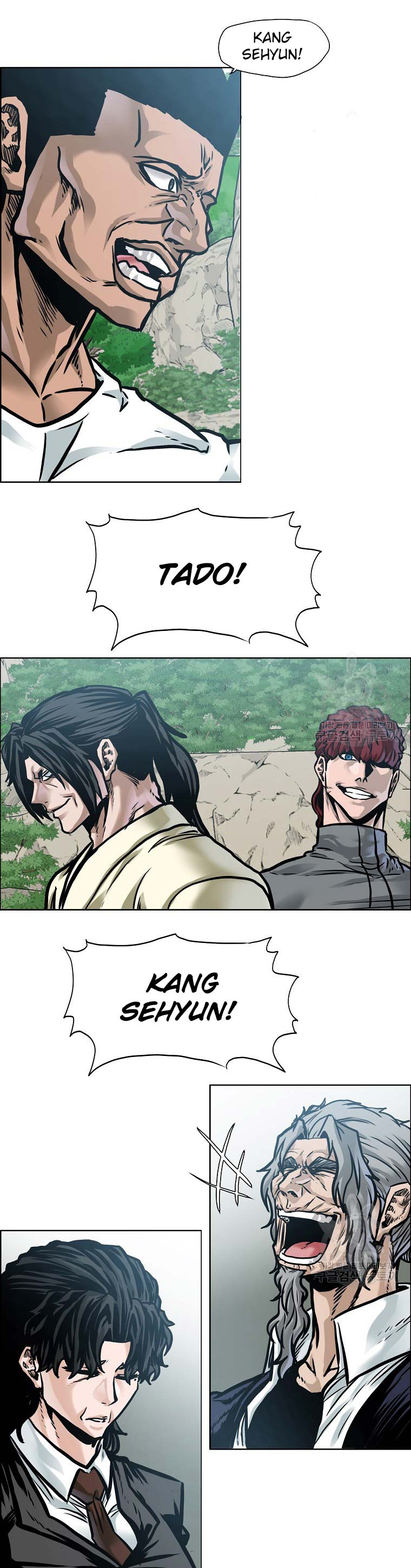 Boss in School Chapter 232 Bahasa Indonesia