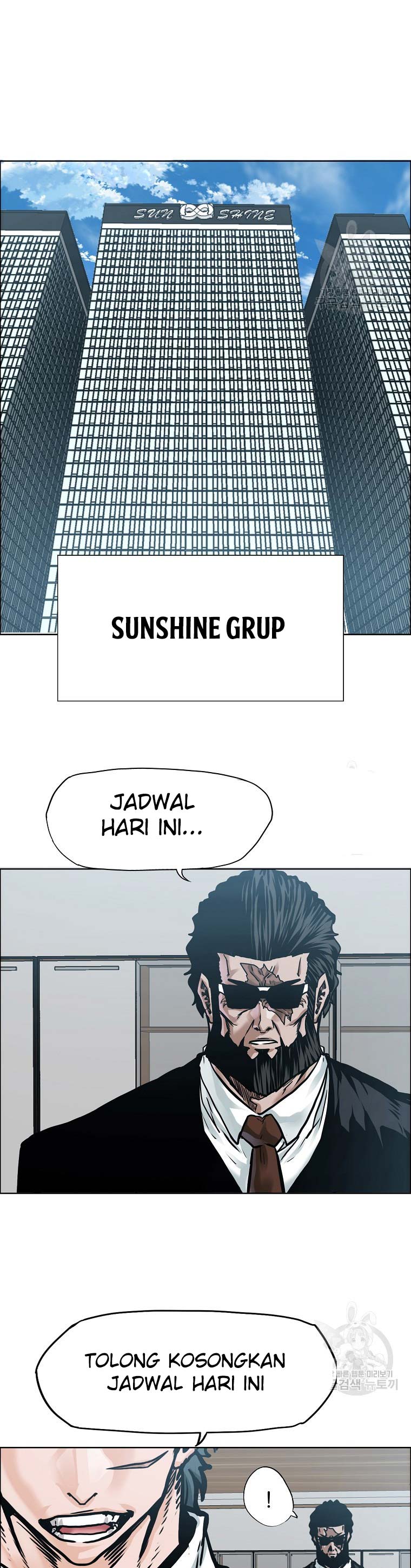 Boss in School Chapter 232 Bahasa Indonesia