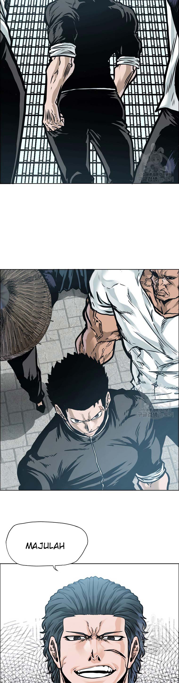 Boss in School Chapter 232 Bahasa Indonesia