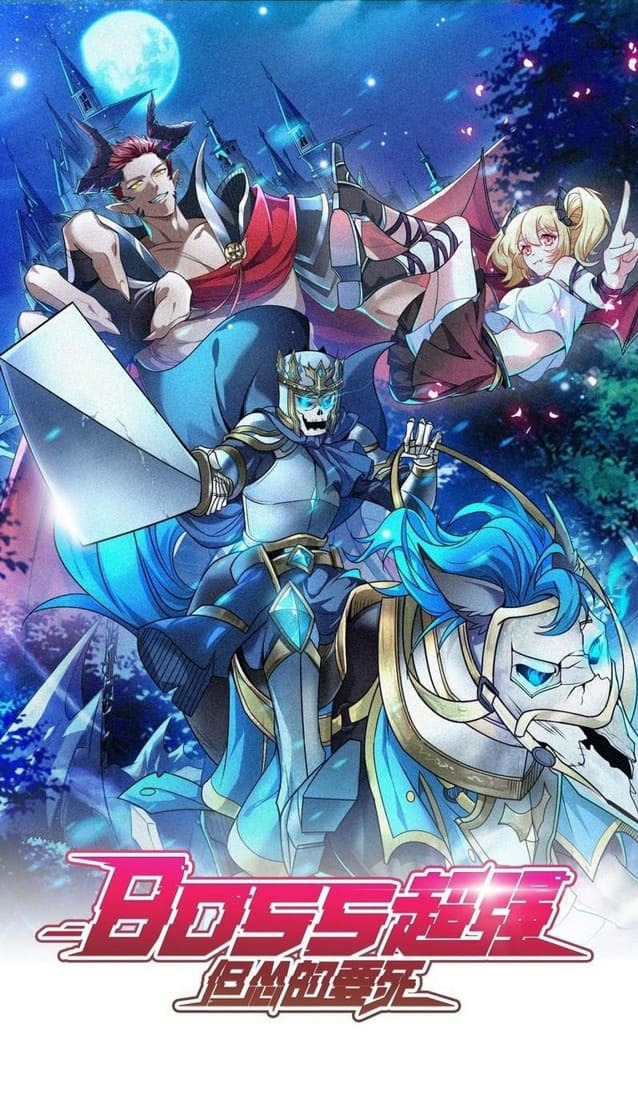 Boss Is Super Strong, but a Coward Chapter 05 Bahasa Indonesia