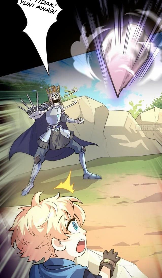 Boss Is Super Strong, but a Coward Chapter 05 Bahasa Indonesia