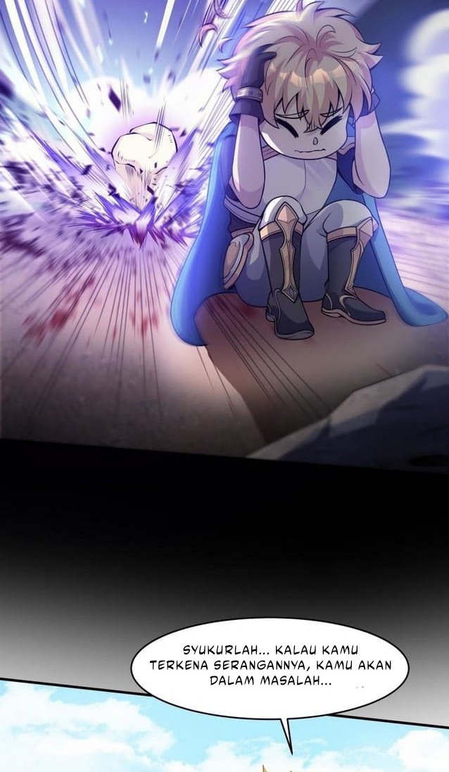 Boss Is Super Strong, but a Coward Chapter 05 Bahasa Indonesia