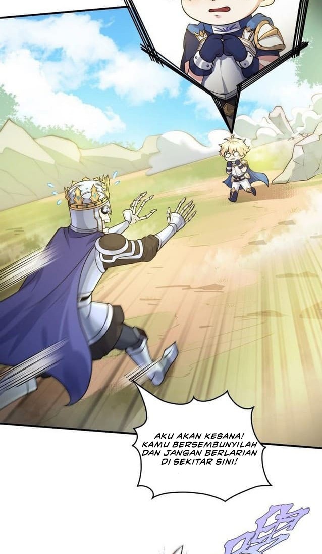 Boss Is Super Strong, but a Coward Chapter 05 Bahasa Indonesia