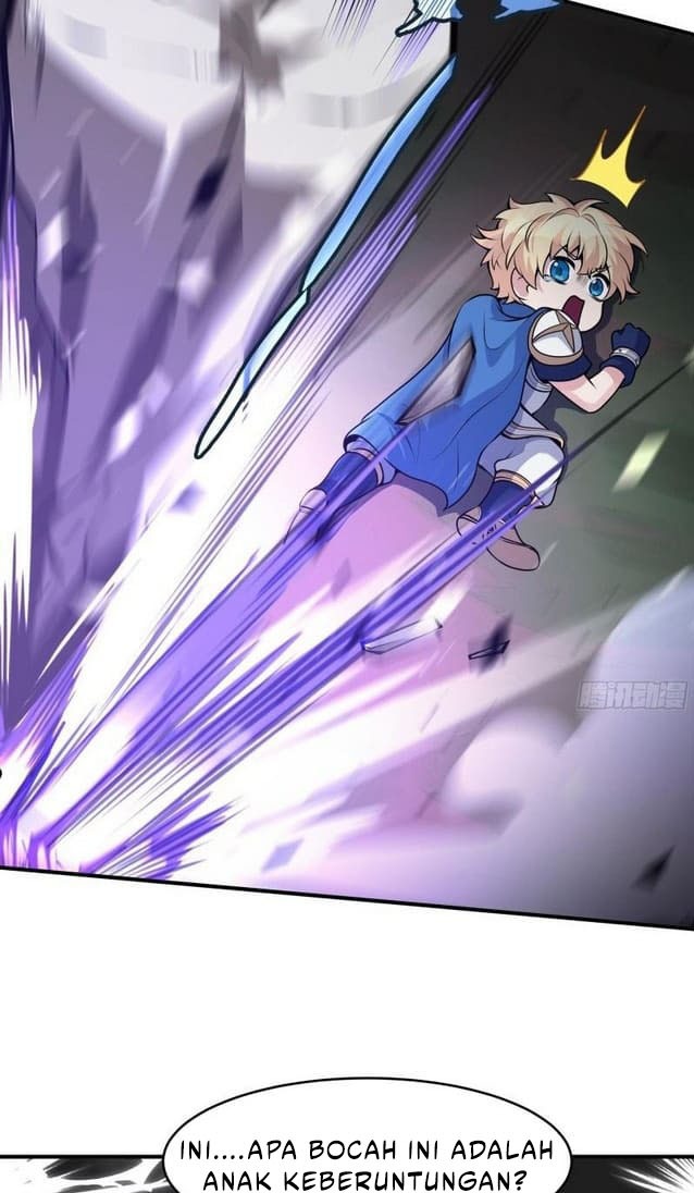 Boss Is Super Strong, but a Coward Chapter 05 Bahasa Indonesia