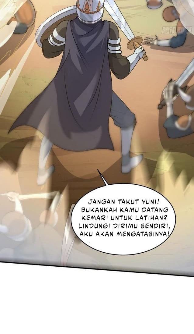 Boss Is Super Strong, but a Coward Chapter 05 Bahasa Indonesia