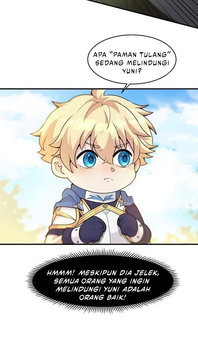 Boss Is Super Strong, but a Coward Chapter 05 Bahasa Indonesia