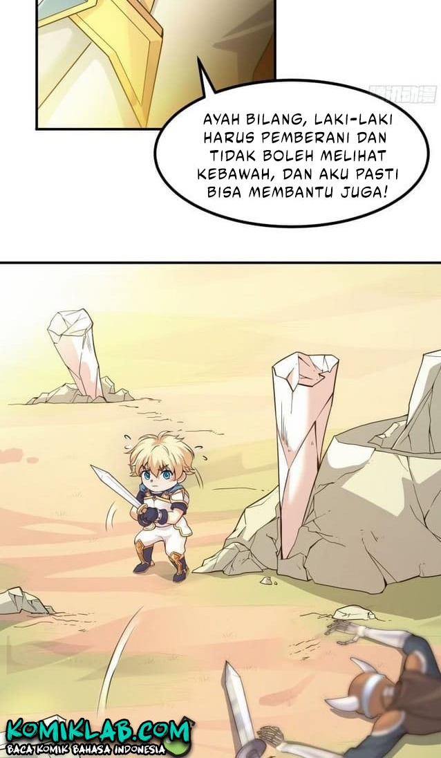Boss Is Super Strong, but a Coward Chapter 05 Bahasa Indonesia