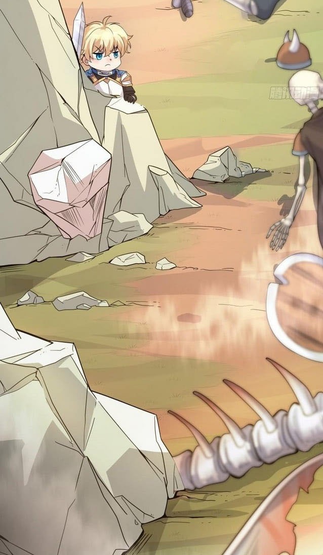 Boss Is Super Strong, but a Coward Chapter 05 Bahasa Indonesia