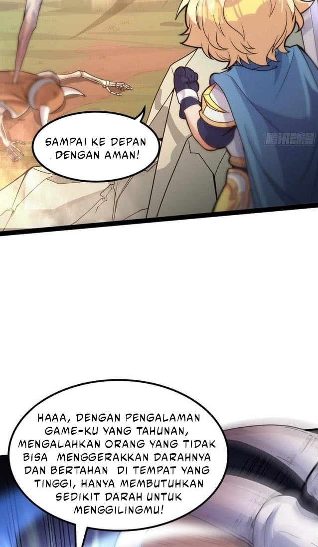 Boss Is Super Strong, but a Coward Chapter 05 Bahasa Indonesia