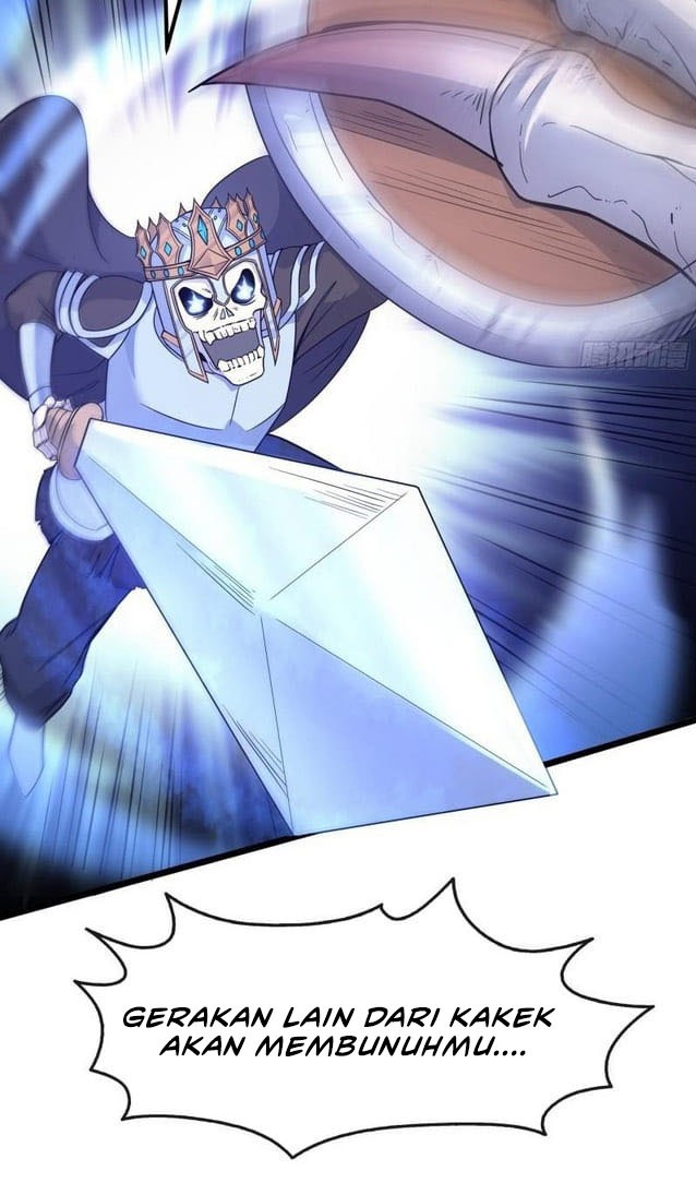 Boss Is Super Strong, but a Coward Chapter 05 Bahasa Indonesia