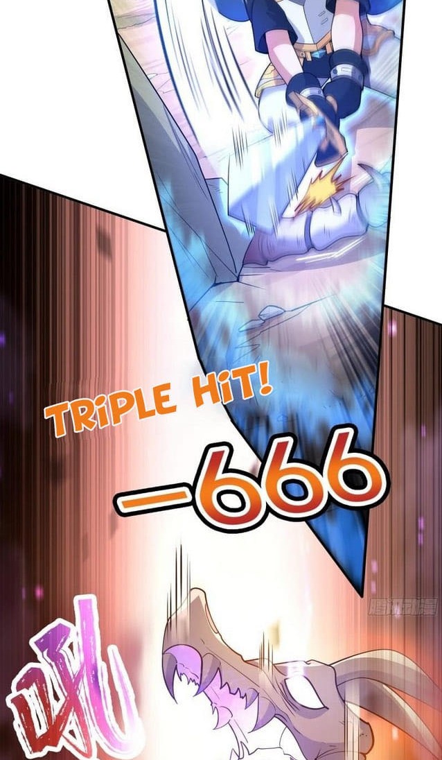 Boss Is Super Strong, but a Coward Chapter 05 Bahasa Indonesia