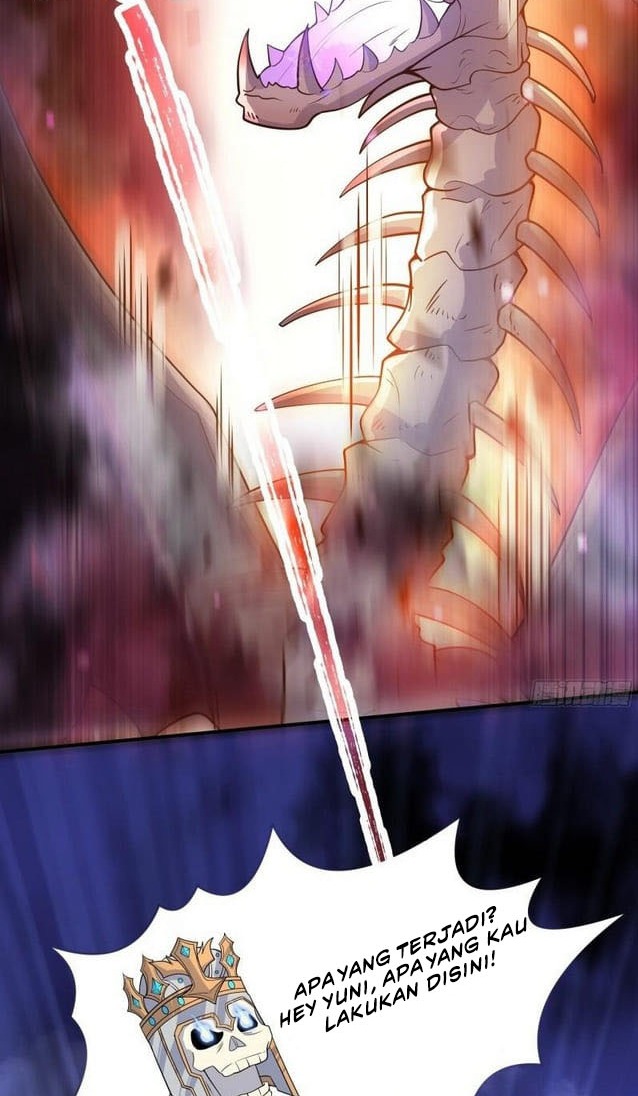 Boss Is Super Strong, but a Coward Chapter 05 Bahasa Indonesia