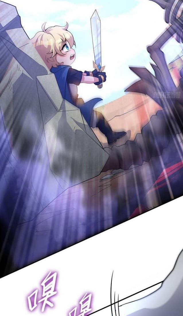 Boss Is Super Strong, but a Coward Chapter 05 Bahasa Indonesia