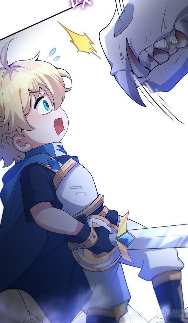 Boss Is Super Strong, but a Coward Chapter 05 Bahasa Indonesia