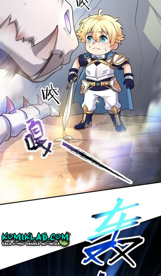 Boss Is Super Strong, but a Coward Chapter 05 Bahasa Indonesia