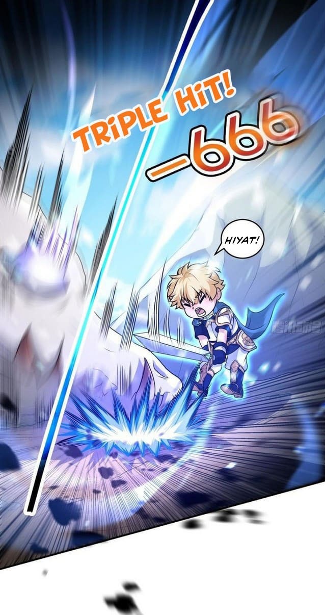 Boss Is Super Strong, but a Coward Chapter 05 Bahasa Indonesia