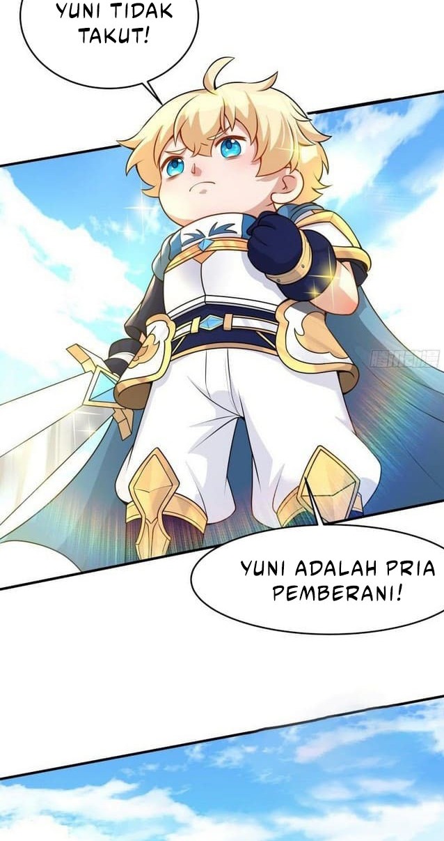 Boss Is Super Strong, but a Coward Chapter 05 Bahasa Indonesia