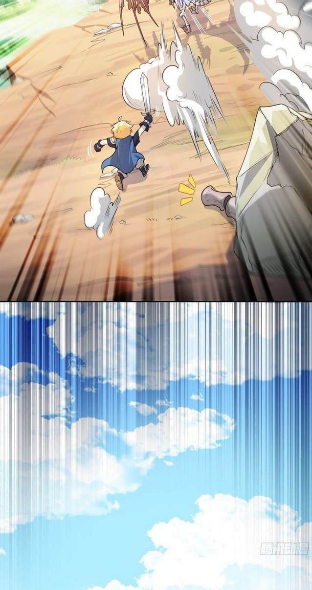 Boss Is Super Strong, but a Coward Chapter 05 Bahasa Indonesia