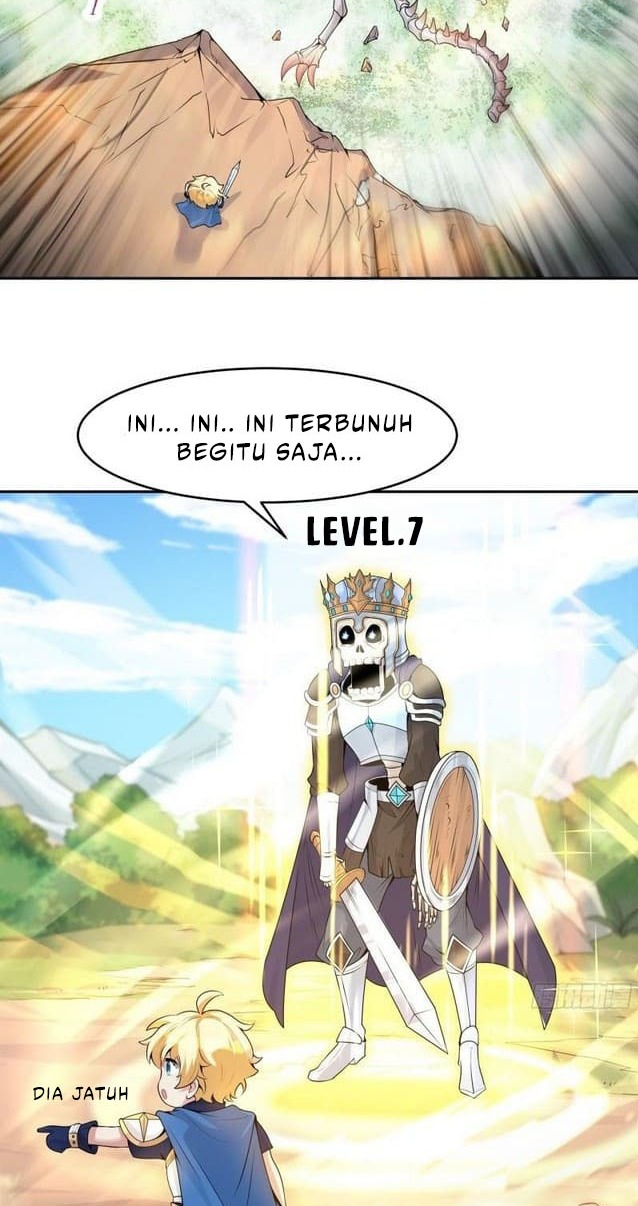 Boss Is Super Strong, but a Coward Chapter 05 Bahasa Indonesia