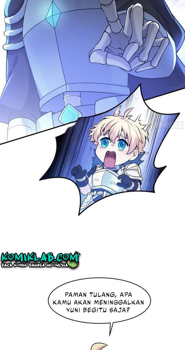 Boss Is Super Strong, but a Coward Chapter 05 Bahasa Indonesia