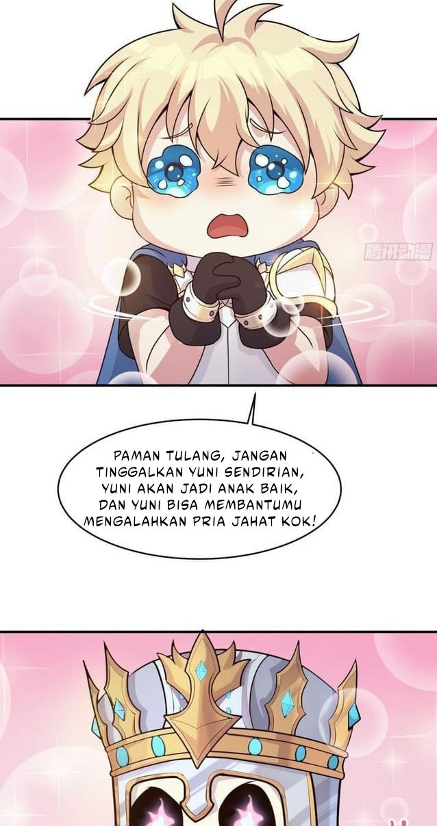 Boss Is Super Strong, but a Coward Chapter 05 Bahasa Indonesia