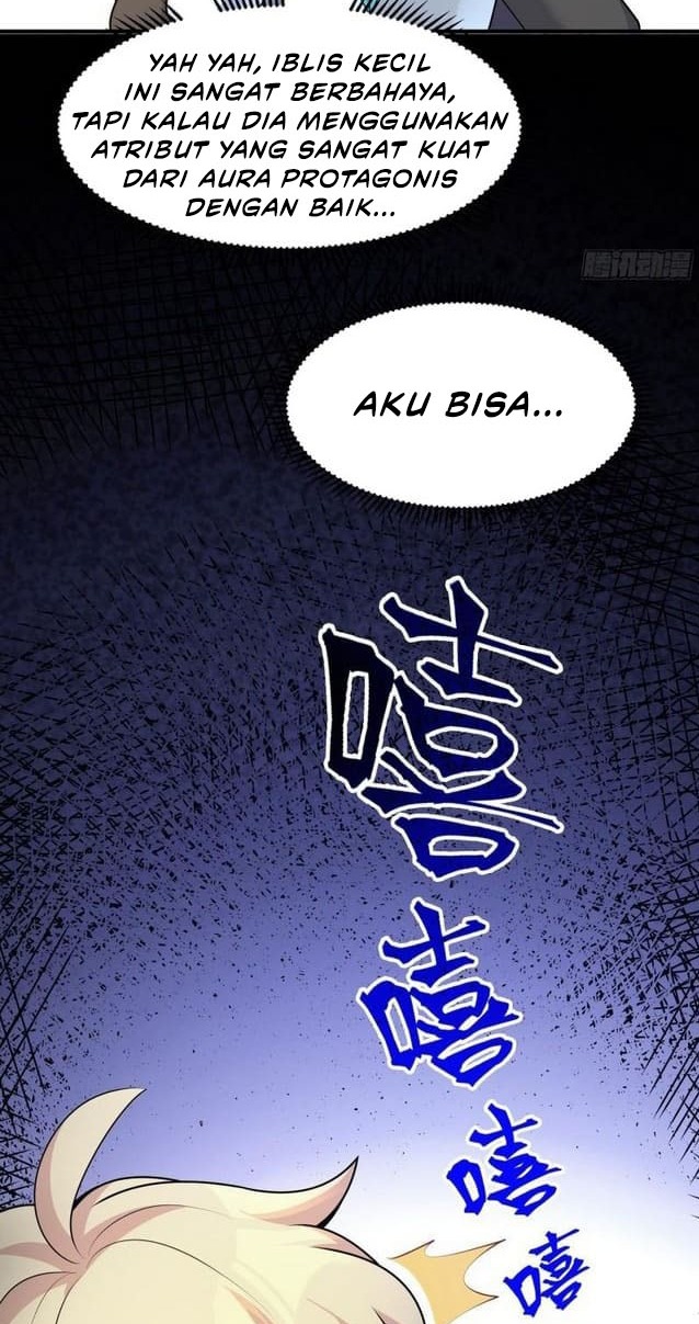 Boss Is Super Strong, but a Coward Chapter 05 Bahasa Indonesia