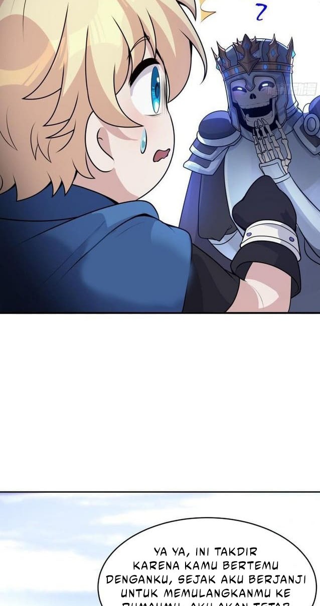 Boss Is Super Strong, but a Coward Chapter 05 Bahasa Indonesia