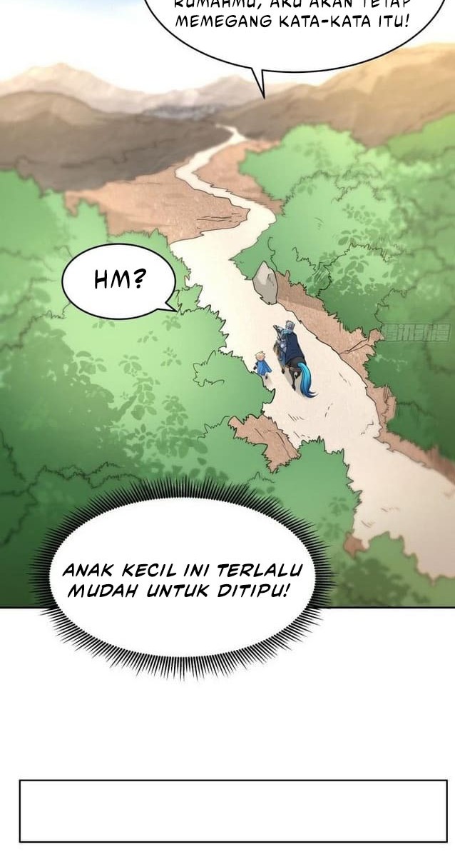 Boss Is Super Strong, but a Coward Chapter 05 Bahasa Indonesia
