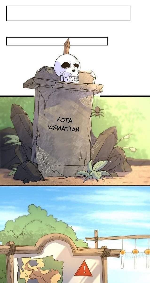 Boss Is Super Strong, but a Coward Chapter 05 Bahasa Indonesia