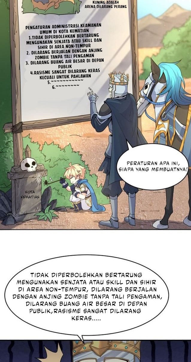 Boss Is Super Strong, but a Coward Chapter 05 Bahasa Indonesia