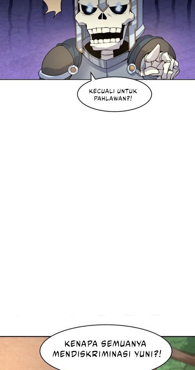 Boss Is Super Strong, but a Coward Chapter 05 Bahasa Indonesia