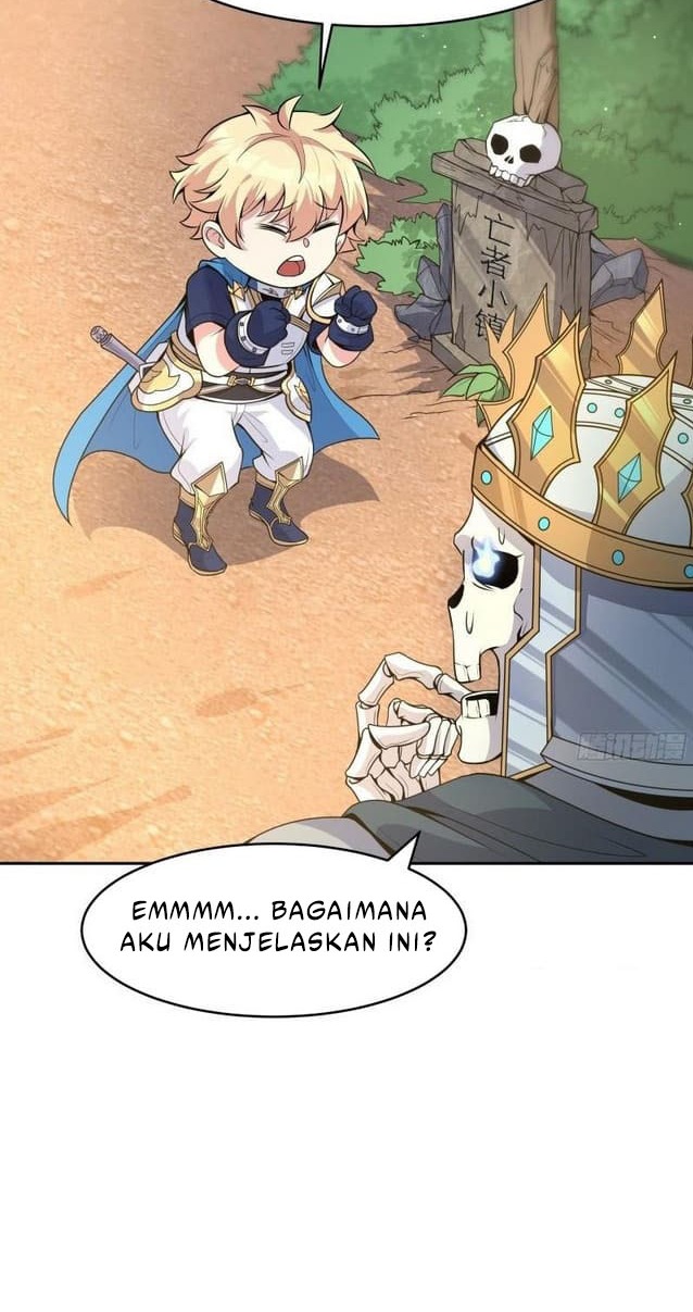 Boss Is Super Strong, but a Coward Chapter 05 Bahasa Indonesia