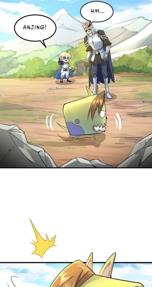 Boss Is Super Strong, but a Coward Chapter 05 Bahasa Indonesia