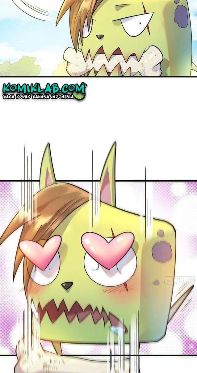 Boss Is Super Strong, but a Coward Chapter 05 Bahasa Indonesia