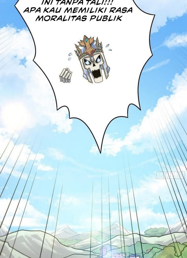 Boss Is Super Strong, but a Coward Chapter 05 Bahasa Indonesia