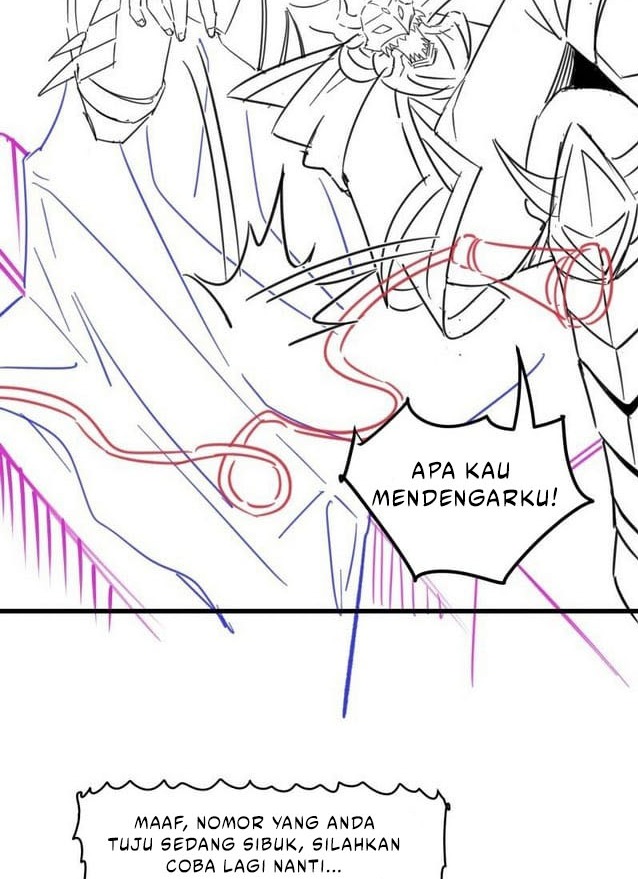 Boss Is Super Strong, but a Coward Chapter 05 Bahasa Indonesia