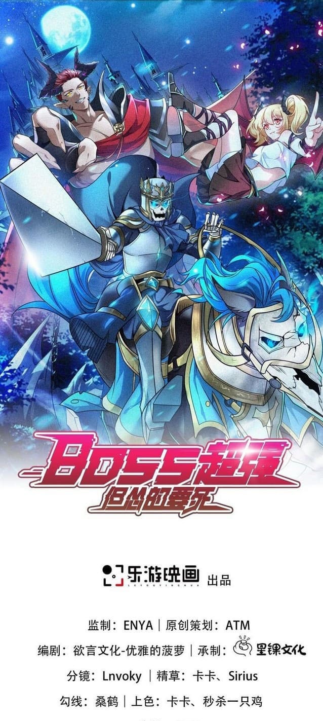 Boss Is Super Strong, but a Coward Chapter 06 Bahasa Indonesia