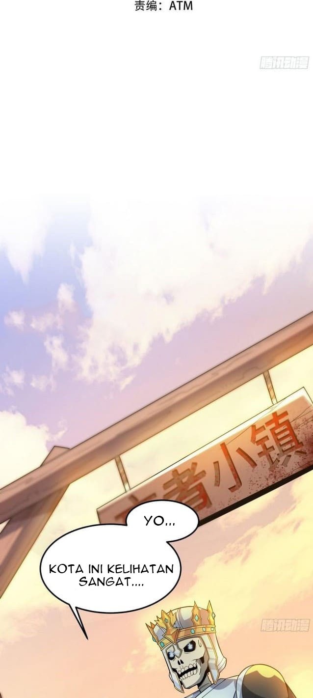 Boss Is Super Strong, but a Coward Chapter 06 Bahasa Indonesia